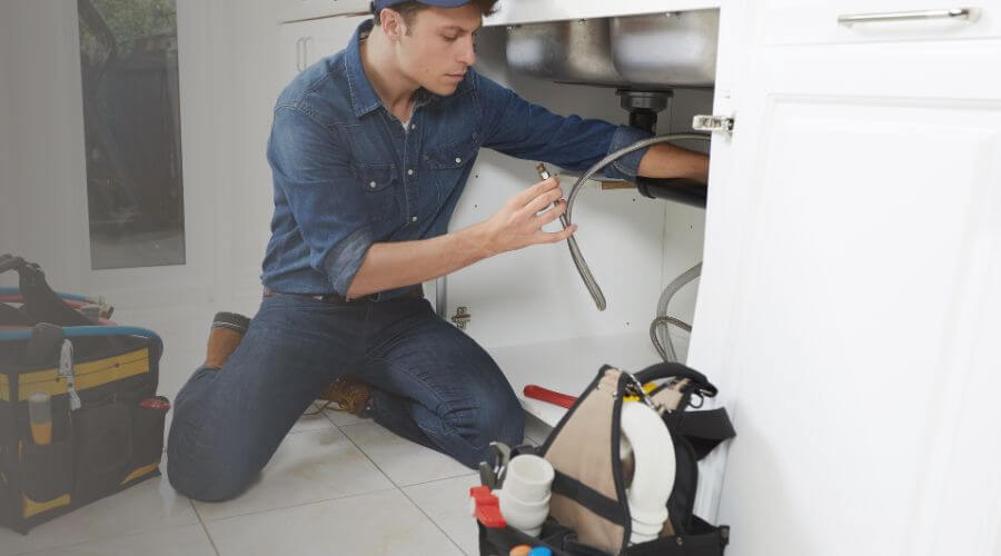 Expert burst pipe repair services in Albany, KY